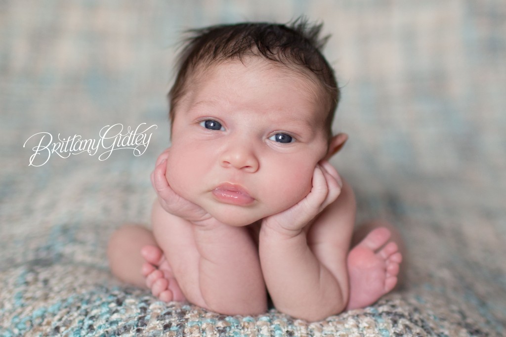 Creative Newborn | Froggy | Newborn Baby Boy | Newborn Inspiration | Brittany Gidley Photography LLC | Start With The Best