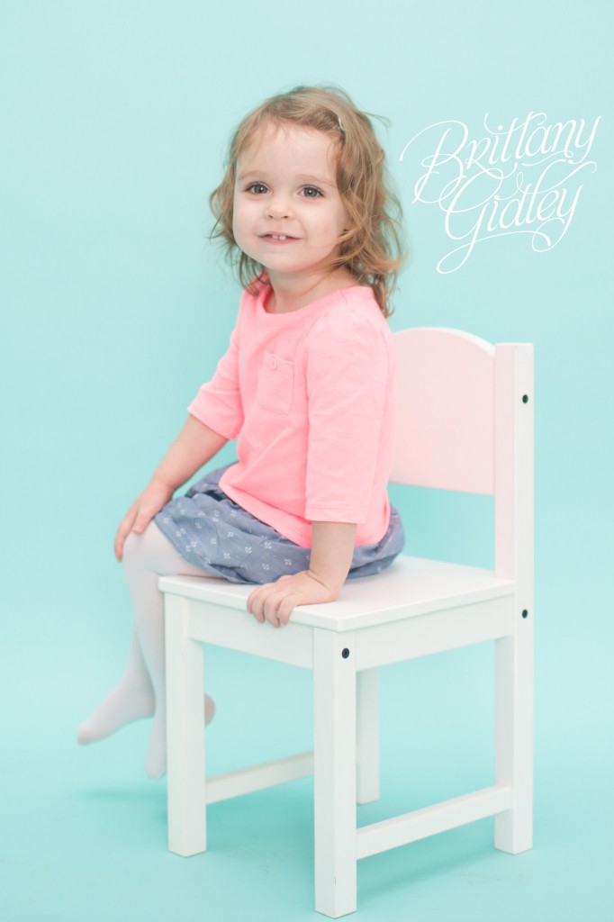 Cupcake | Toddler Photography | Happy Birthday | Two Years Old | Brittany Gidley Photography LLC