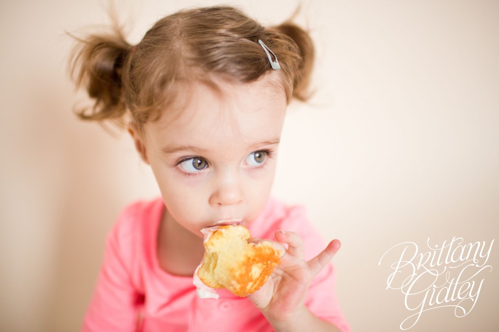 Cupcake | Toddler Photography | Happy Birthday | Two Years Old | Brittany Gidley Photography LLC