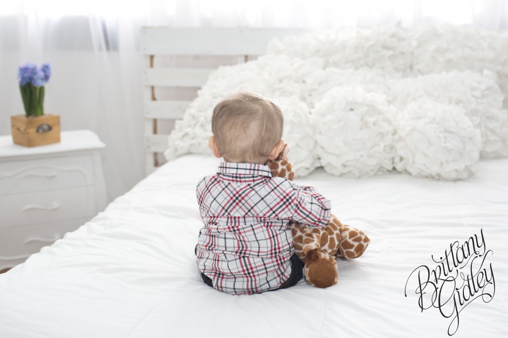 12 Month Old | Rainbow Baby | Photography Inspiration | Brittany Gidley Photography LLC