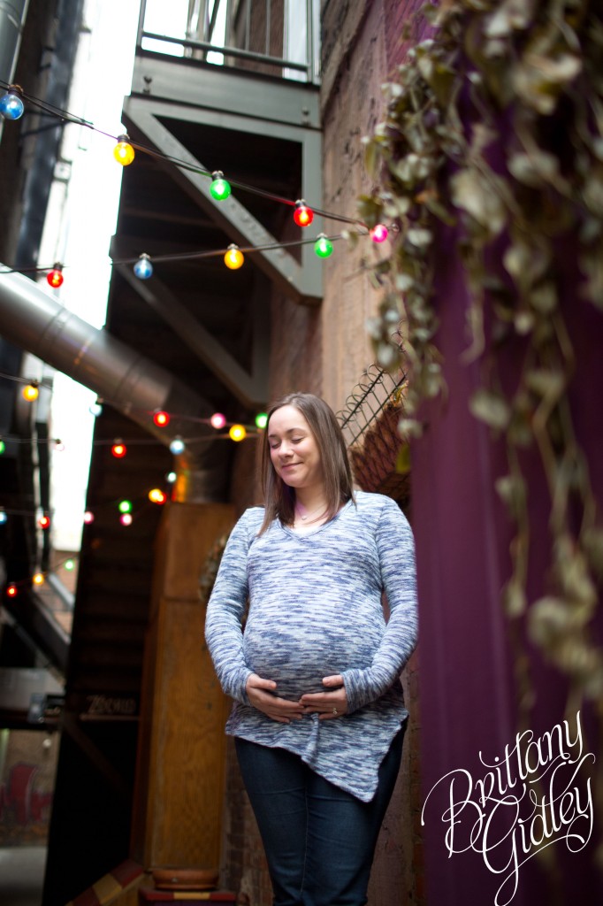 Downtown Maternity | Photography | Downtown Cleveland, Ohio | Brittany Gidley Photography LLC