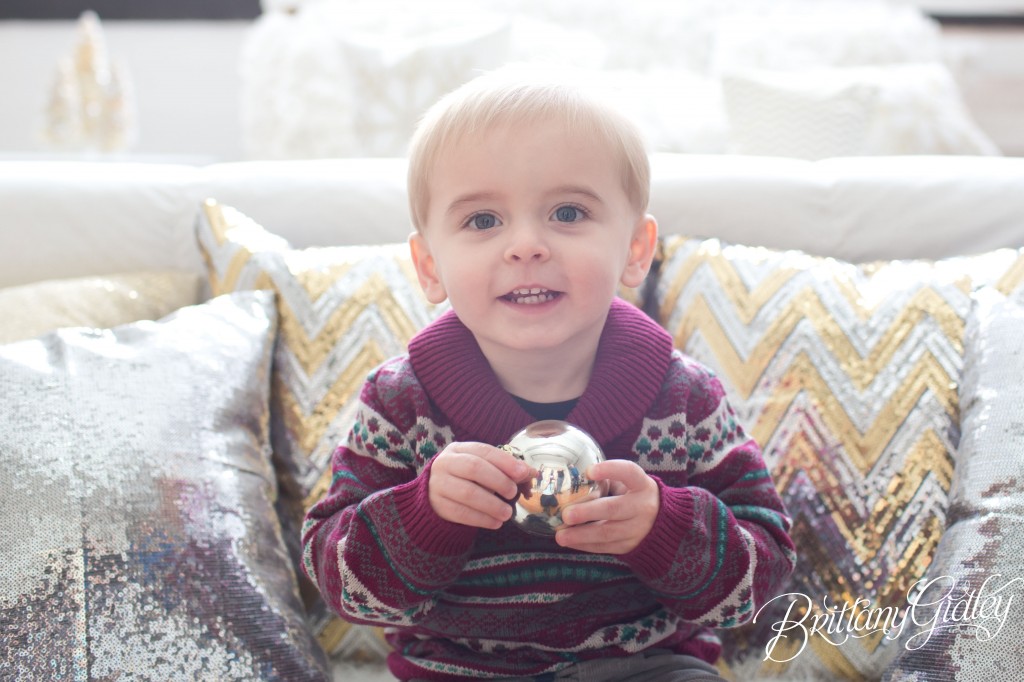 Cleveland Christmas Mini Sessions | Brittany Gidley Photography LLC | Start With The Best www.brittanygidleyphotography.com