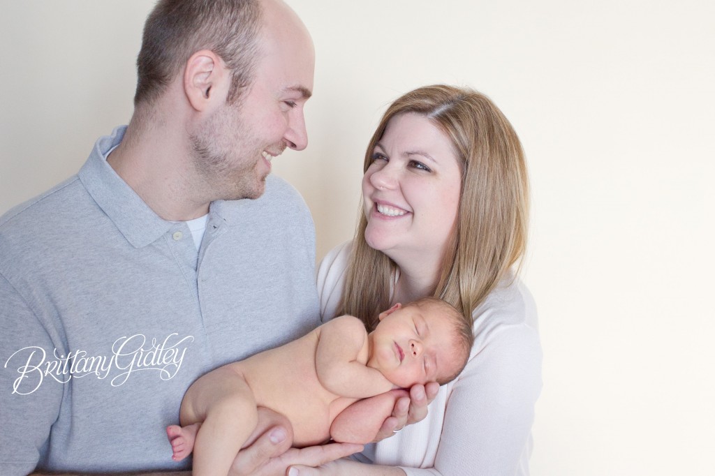 Newborn Baby | Love | Cleveland | Family | Start With The Best | Brittany Gidley Photography LLC