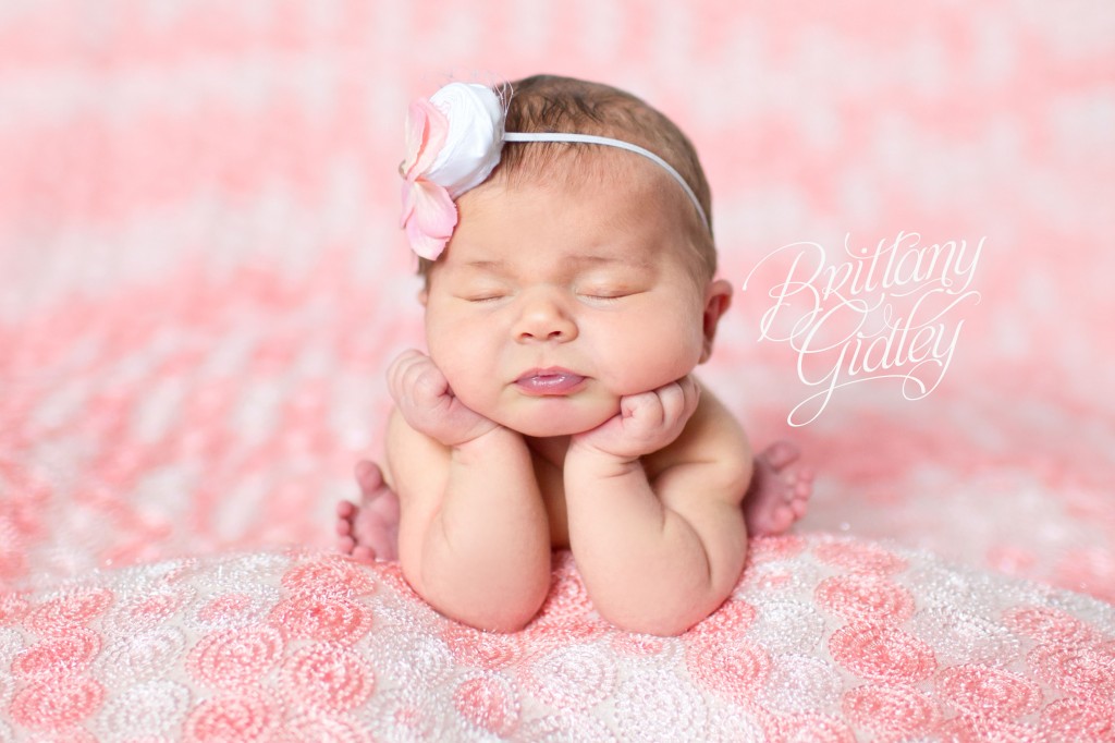 Newborn Baby | Love | Cleveland | Froggy Pose | Start With The Best | Brittany Gidley Photography LLC
