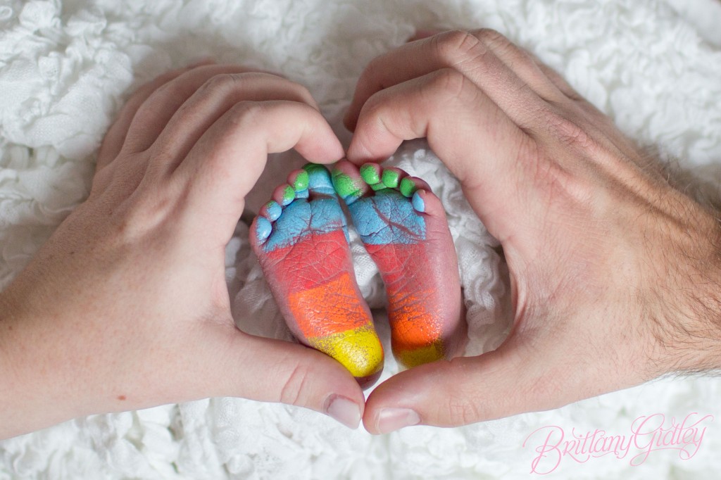 Newborn Baby | Love | Cleveland | Rainbow Baby | Start With The Best | Brittany Gidley Photography LLC