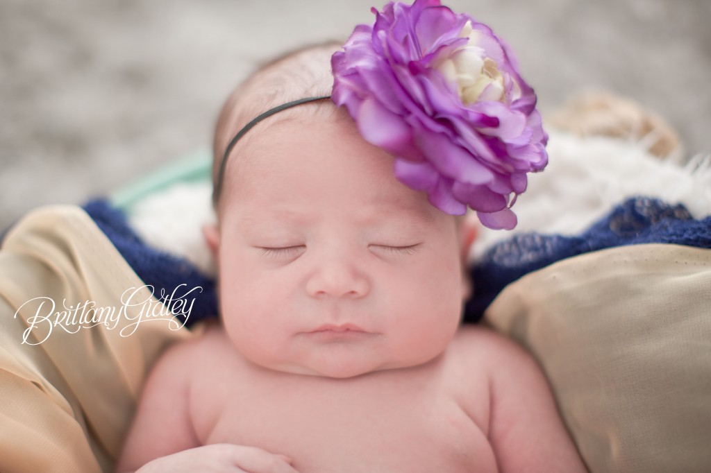 Unique Baby Photography | Newborn | Adorable | Studio | Natural Light | Brittany Gidley Photography LLC