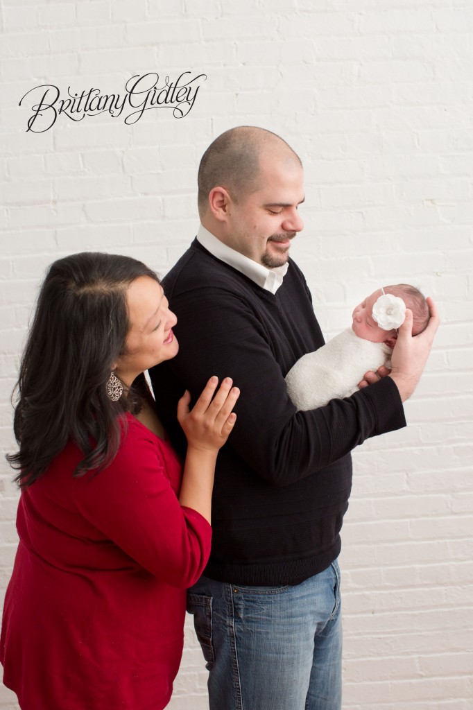 Unique Baby Photography | Newborn | Adorable | Studio | Natural Light | Brittany Gidley Photography LLC