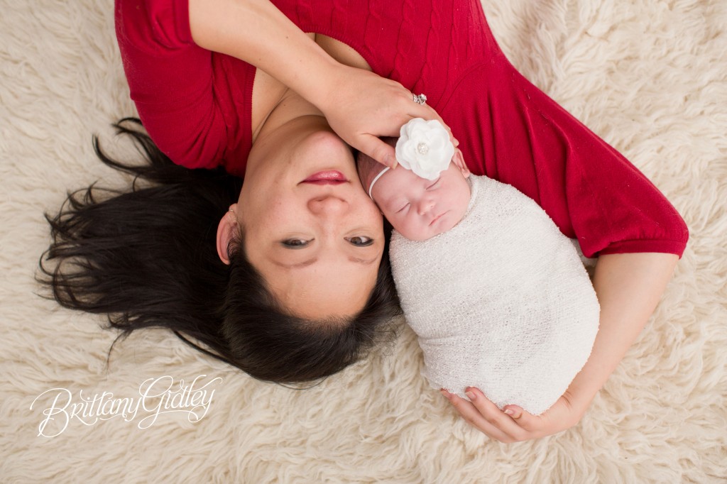 Unique Baby Photographer | Newborn | Adorable | Studio | Natural Light | Brittany Gidley Photography LLC