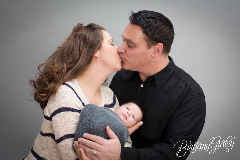 Newborn Posing | Newborn Baby Boy and Family | Newborn Inspiration | Brittany Gidley Photography LLC | Start With The Best