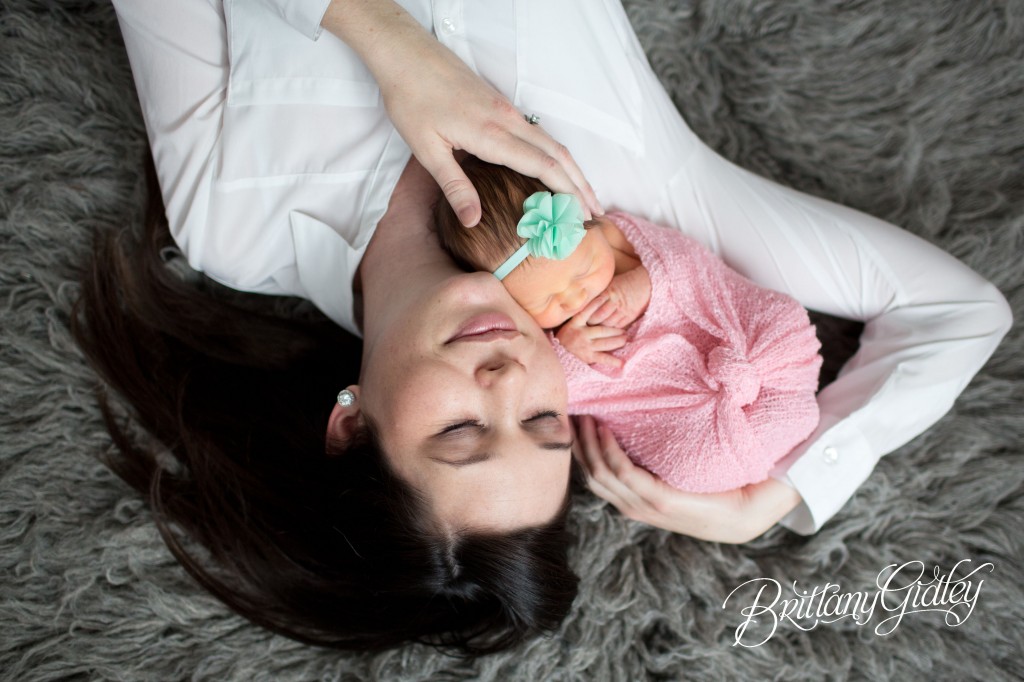 Akron Newborn Photography | Family | Inspiration | Newborn | Brittany Gidley Photography LLC