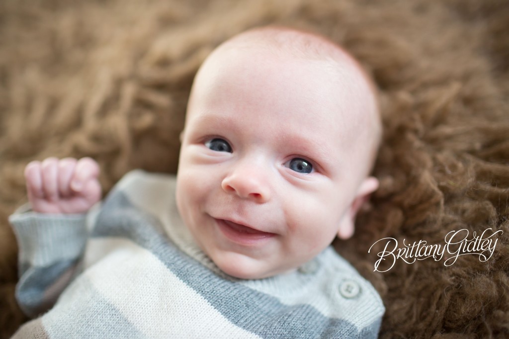 Baby Photography | Brittany Gidley Photography LLC | Start With The Best | Brown Flokati | Best Newborn Photographer