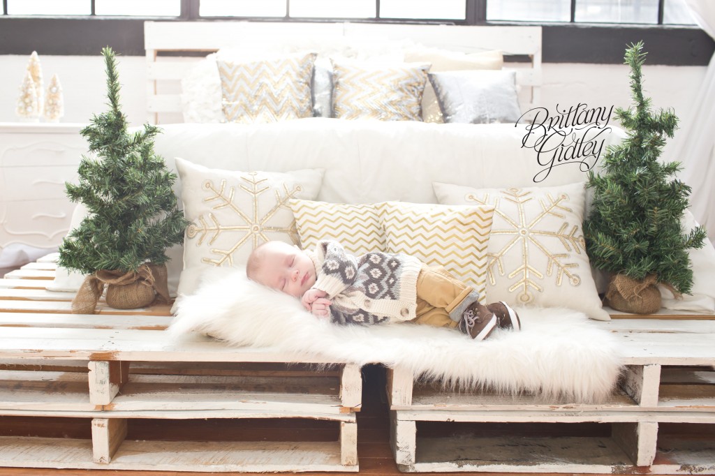 Baby Photographer | Christmas Baby | Brittany Gidley Photography LLC | Start With The Best | Family | Best Newborn Photographer