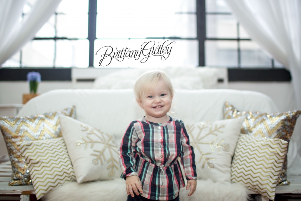 18 Month Old | Toddler | Photography Inspiration | Natural Light | Studio | Brittany Gidley Photography LLC