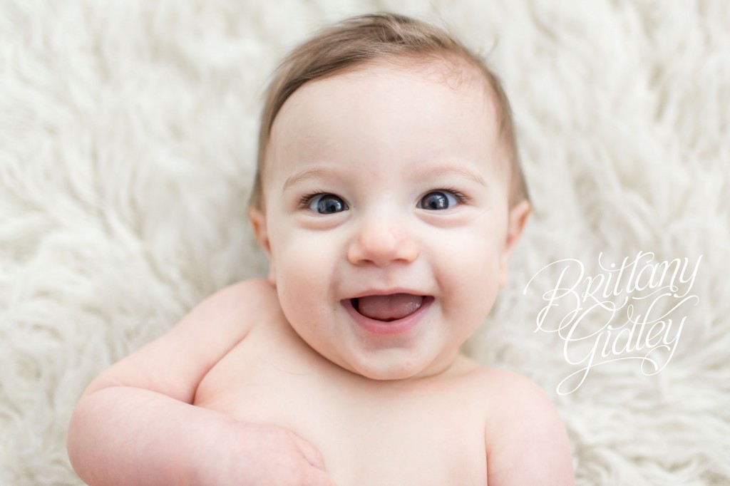9 Month Old Baby | Simple | So Cute | Adorable | Start With The Best | Brittany Gidley Photography LLC