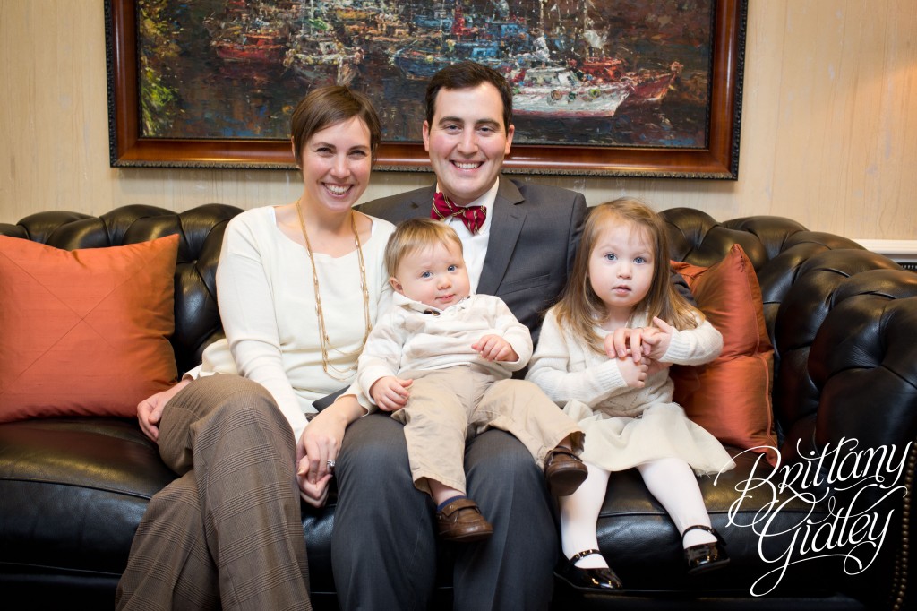 Country Club Family Photography | Congress Lake Country Club | Hartville Ohio | Holiday | Christmas | Brittany Gidley Photography LLC