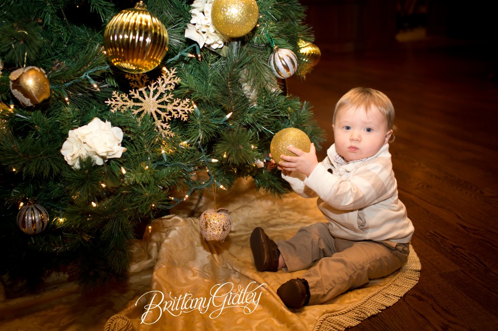 Country Club Family Photography | Congress Lake Country Club | Hartville Ohio | Holiday | Christmas | Brittany Gidley Photography LLC