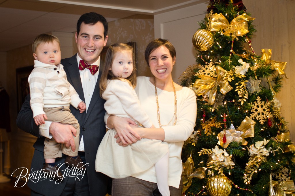 Country Club Photographer | Congress Lake Country Club | Hartville Ohio | Holiday | Christmas | Brittany Gidley Photography LLC