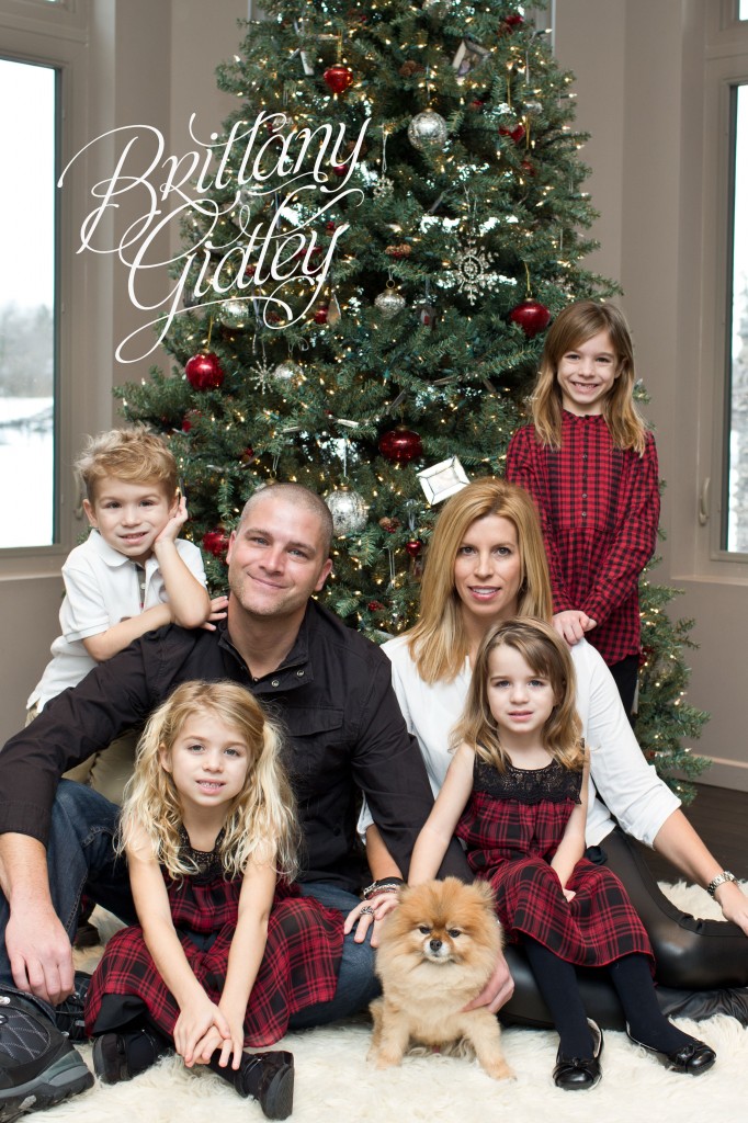 Holiday Family Photographer | Cleveland Ohio | Brittany Gidley Photography LLC