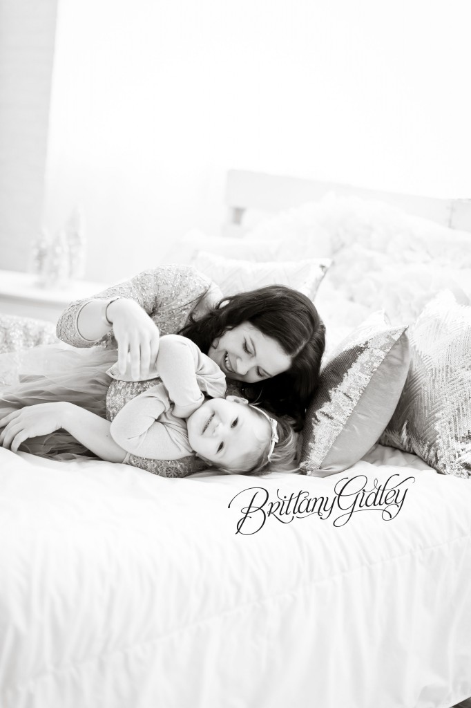 Holiday Session | 2 Years Old | Love | Mother and Daughter | Brittany Gidley Photography LLC