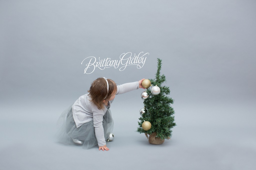 Holiday Session | 2 Years Old | Love | Mother and Daughter | Brittany Gidley Photography LLC