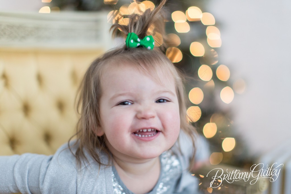 Holiday Session | 2 Years Old | Love | Mother and Daughter | Brittany Gidley Photography LLC