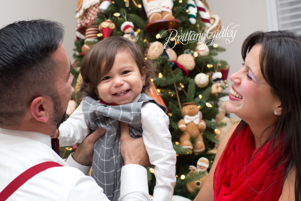 Holiday Photography | Christmas Tree | Toddler | Westlake Ohio | Brittany Gidley Photography LLC
