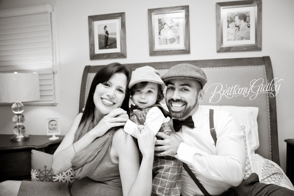 Holiday Photography | Christmas Tree | Toddler | Westlake Ohio | Brittany Gidley Photography LLC