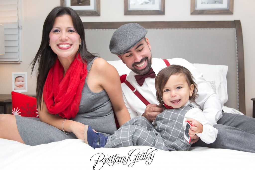 Holiday Photography | Christmas Tree | Toddler | Westlake Ohio | Brittany Gidley Photography LLC