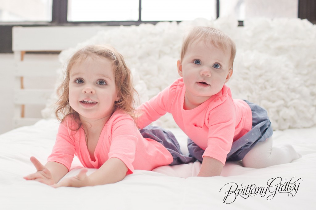 Sisters | Pink | Brittany Gidley Photography LLC
