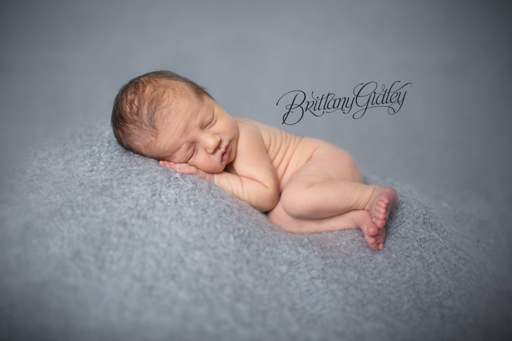 Cleveland Baby | Introducing Conner | Newborn Baby Boy | Newborn Inspiration | Start With The Best | Brittany Gidley Photography LLC