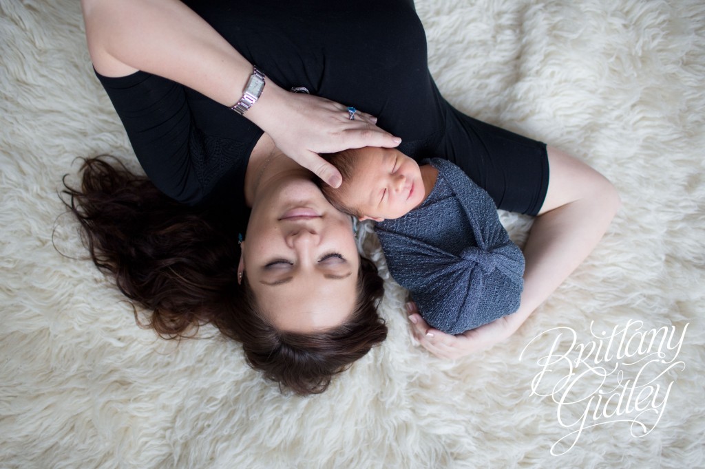 Cleveland Baby | Introducing Conner | Newborn Baby Boy | Newborn Inspiration | Start With The Best | Brittany Gidley Photography LLC