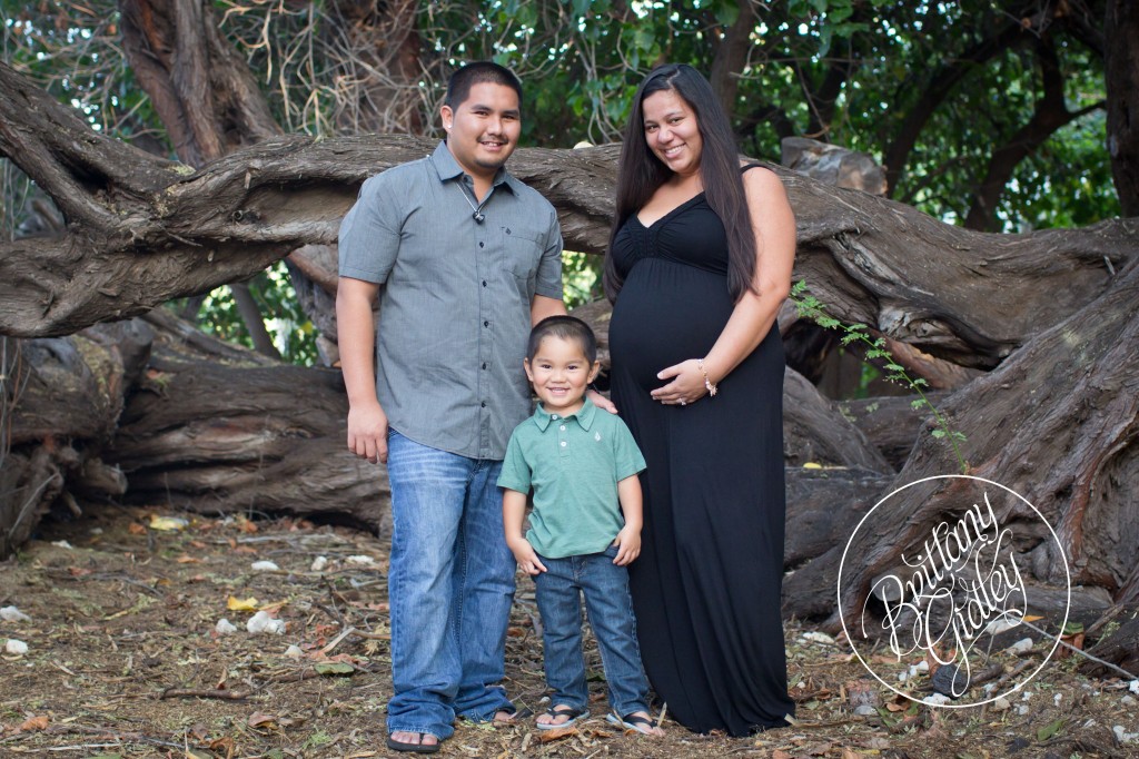 Hawaii Maternity Photographer | Hawaii Maternity Photography | Pregnancy Hawaiian | Start With The Best | Brittany Gidley Photography LLC | Puako | Beach