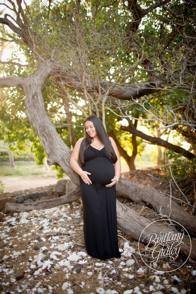 Hawaii Maternity Photographer | Hawaii Maternity Photography | Pregnancy Hawaiian | Start With The Best | Brittany Gidley Photography LLC | Puako | Beach