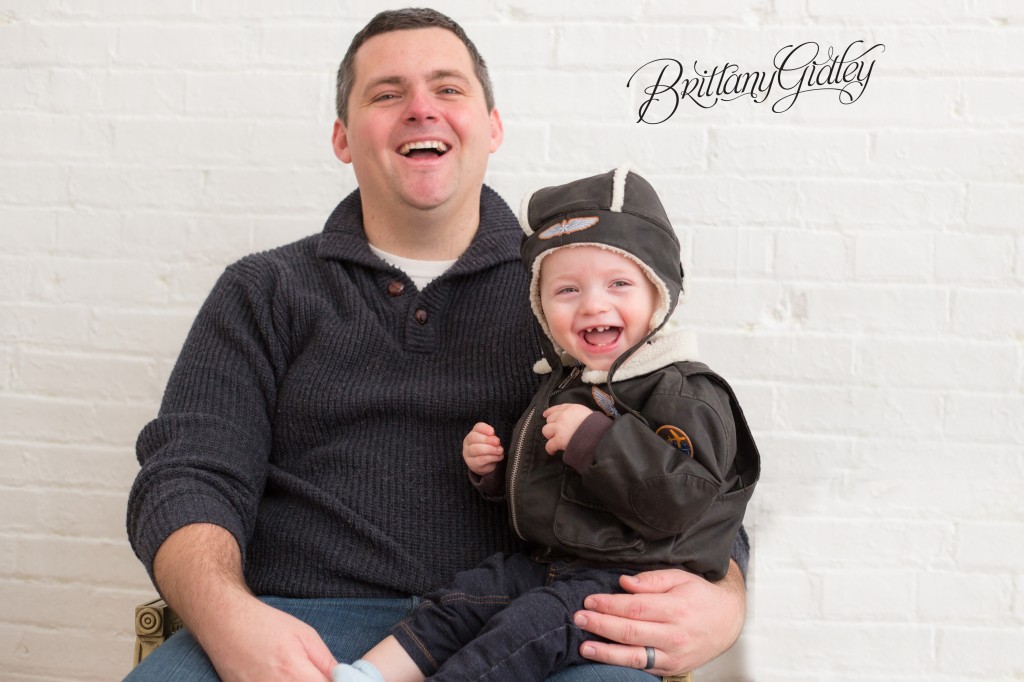 Father and Son | Jackie Ludwig for Brittany Gidley Photography LLC | Start With The Best | Cleveland Ohio
