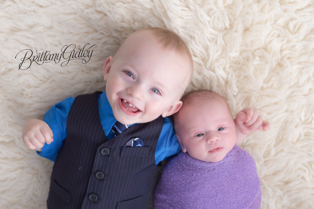 Family Newborn Photographer | Brittany Gidley | Start With The Best | Cleveland Ohio