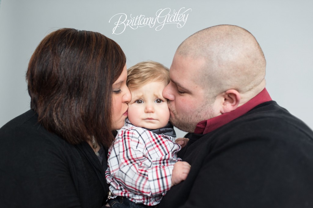 12 Month Old | Family | Baby | Photography Inspiration | Brittany Gidley Photography LLC