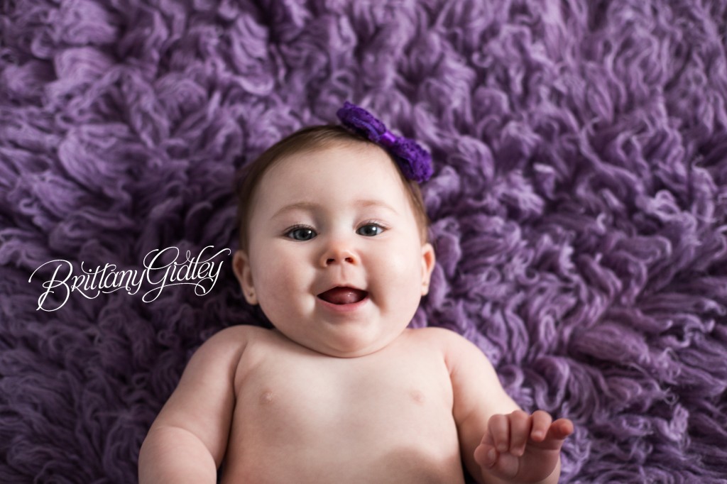 Baby Photography | 7 Months | Baby | Brittany Gidley Photography LLC