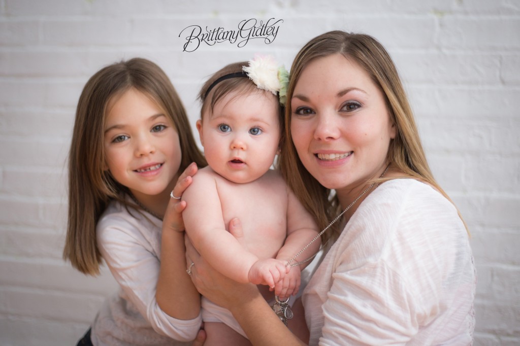 Family Baby Photography | 7 Months | Baby | Brittany Gidley Photography LLC