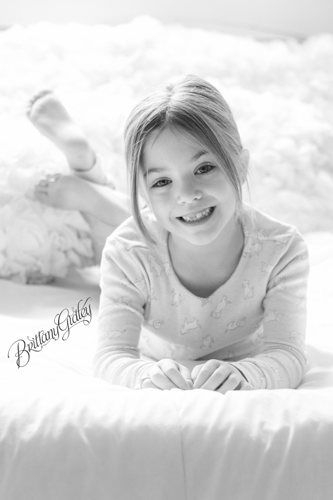 Family Baby Photography | Big Sister | Brittany Gidley Photography LLC