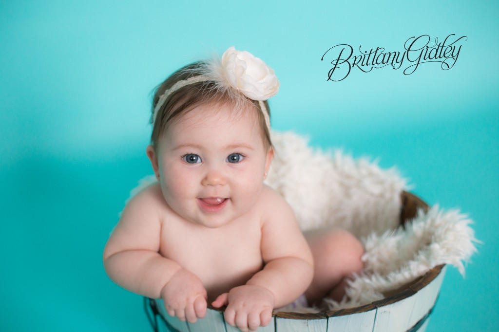 Family Baby Photography | 7 Months | Baby | Brittany Gidley Photography LLC