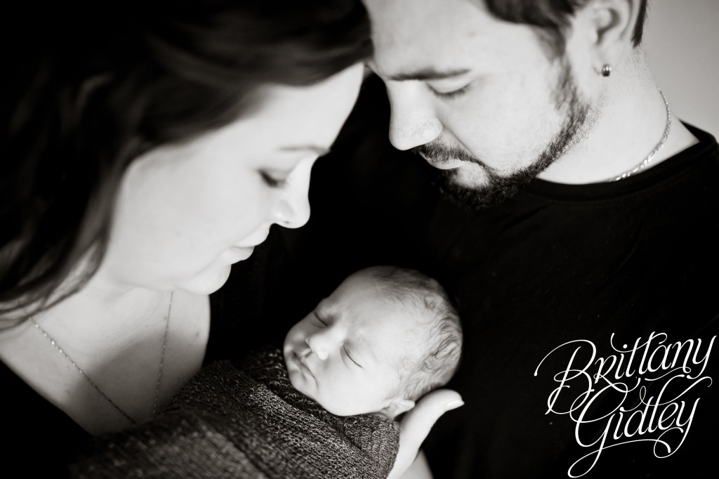 Family | Introducing Conner | Newborn Baby Boy | Newborn Inspiration | Start With The Best | Brittany Gidley Photography LLC