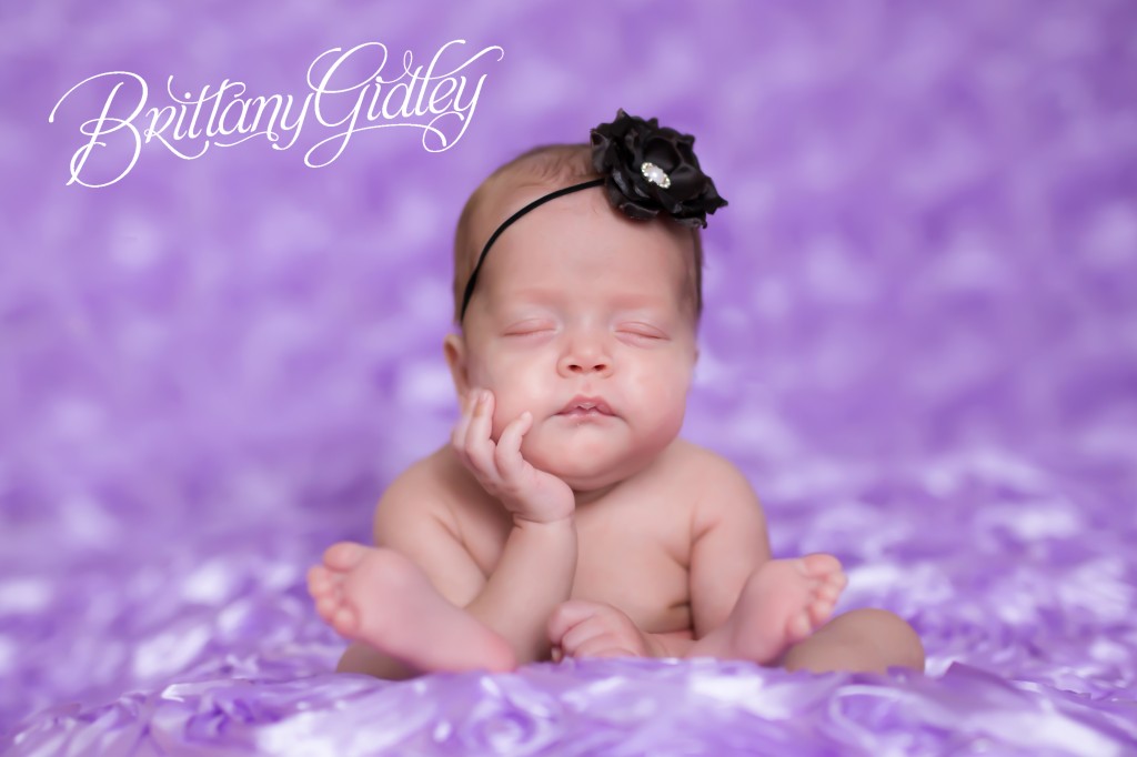 Purple | Preemie Photographer | Brittany Gidley Photography LLC | Cleveland Ohio