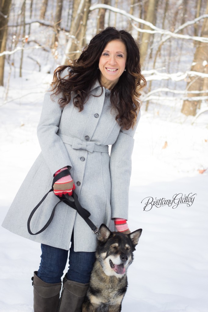 Winter Family Photography Session | Cleveland Ohio | Snow | Family Portraits