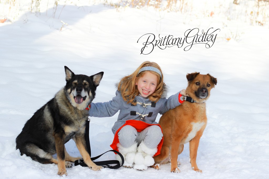 Winter Family Photography Session | Cleveland Ohio | Snow | Family Portraits