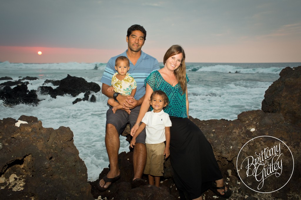 Big Island Hawaii Photography | Family Photographer | Hawaii | Big Island | Start With The Best | Beach | Sunset | Lava Rock