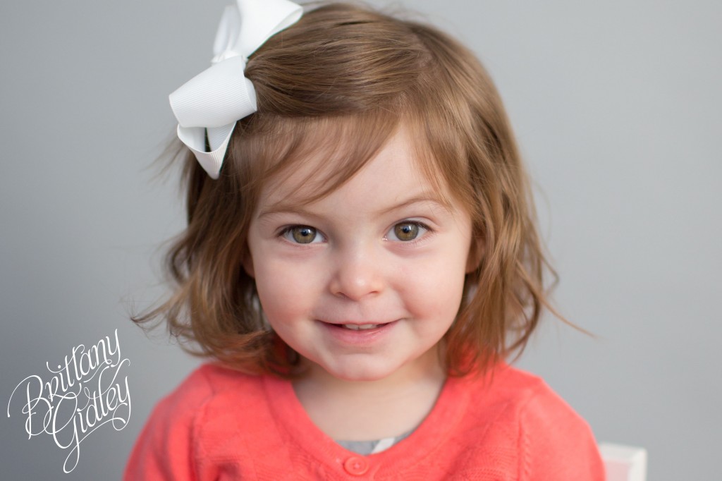 Cleveland Newborn Studio | Big Sister | Start With The Best | Brittany Gidley Photography LLC