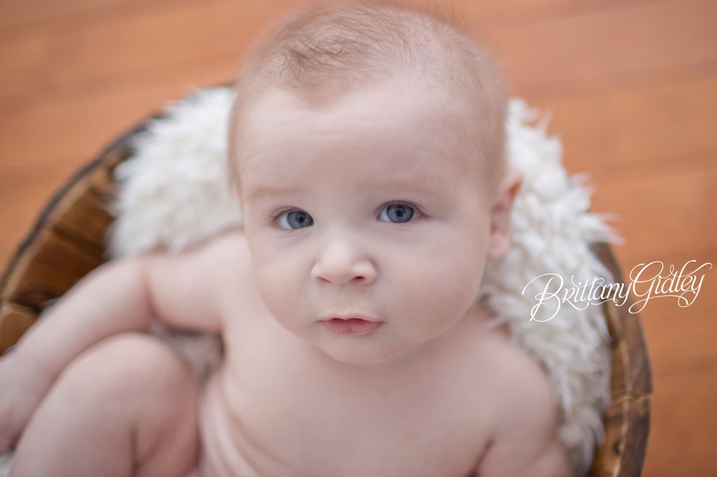 4 Month Old Baby  | Baby Photography | Baby Photographer | Inspiration | Brittany Gidley Photography LLC | Start With The Best