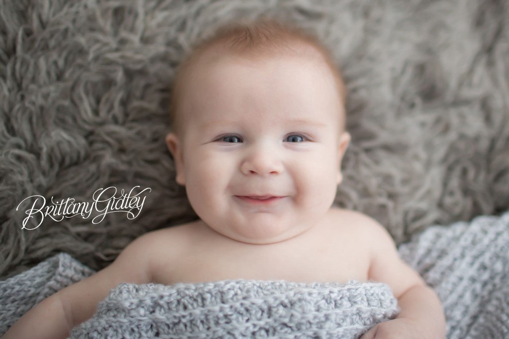 4 Month Old Baby  | Baby Photography | Baby Photographer | Inspiration | Brittany Gidley Photography LLC | Start With The Best