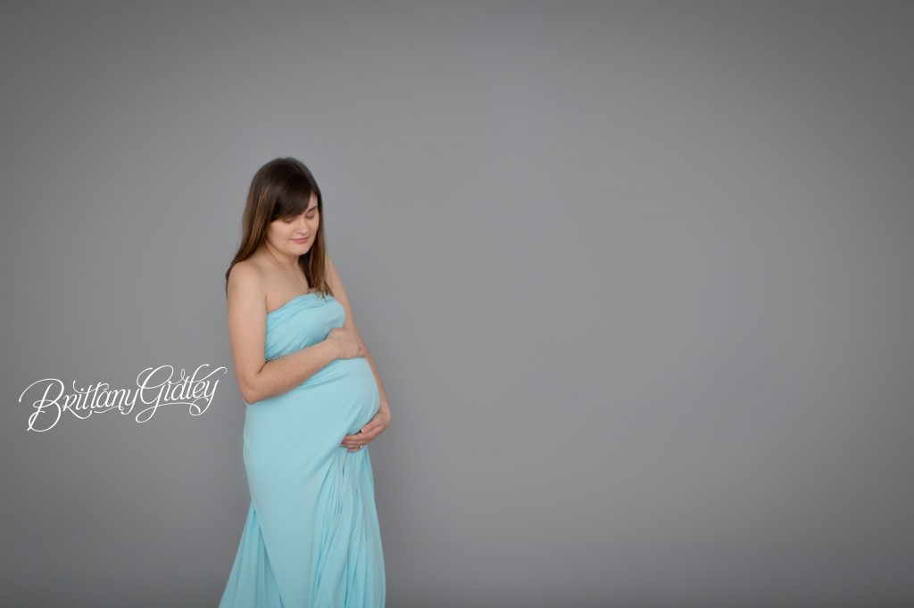 Maternity Photography Studio | Start With The Best | Brittany Gidley Photography LLC | It's a Boy!