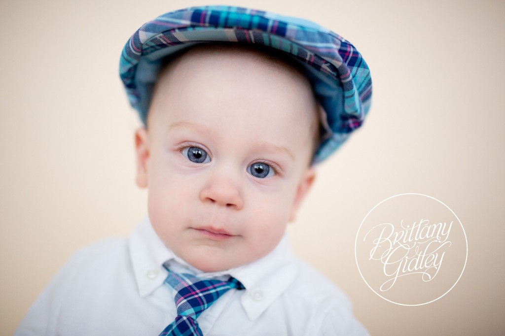 12 Month Old Baby | Family | Studio | Natural Light | Inspiration | Cleveland | Brittany Gidley Photography LLC